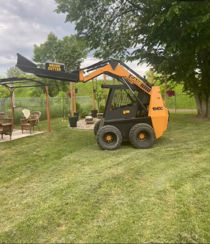 Brush Cutting Attachment
